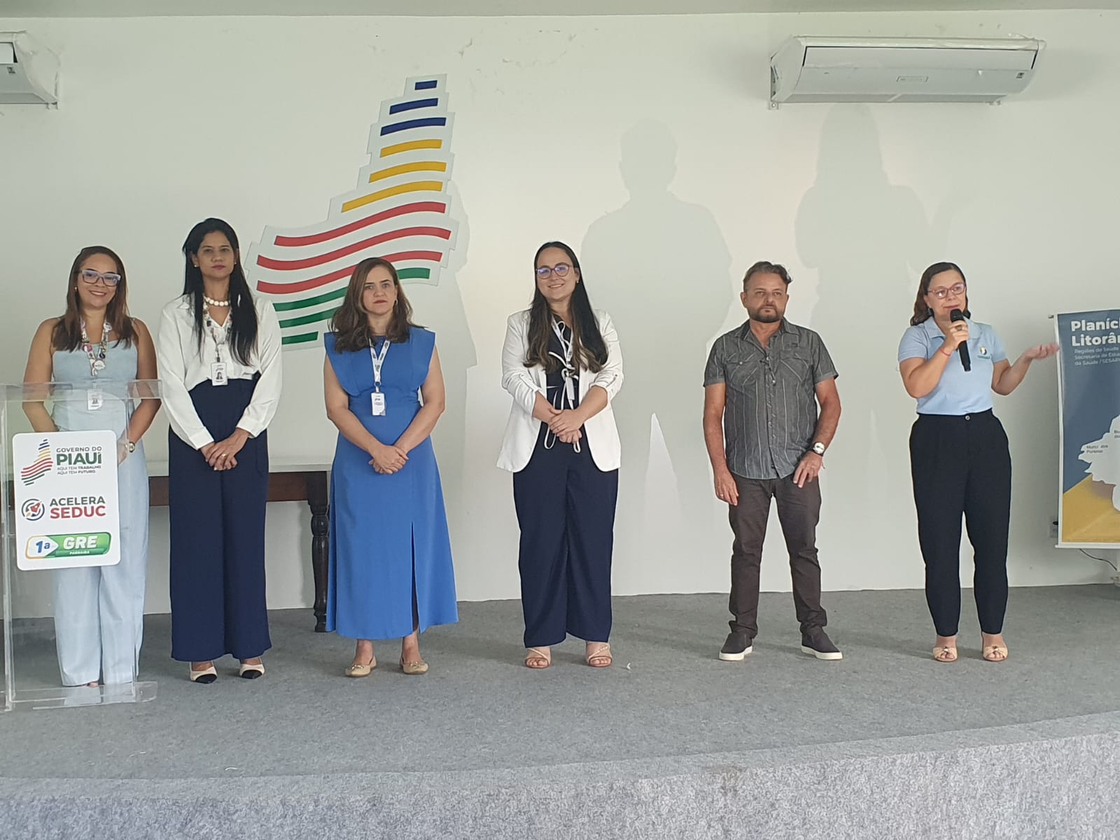 Abertura da APS em foco